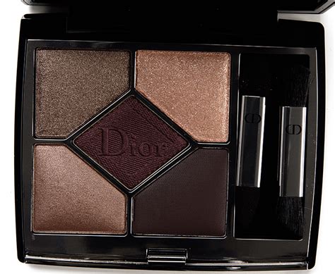 Dior New Look (599) Eyeshadow Palette Review & Swatches